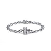 Bracciale Maria Cristina Sterling Uomo ICONE in Argento  G4854 - G4854